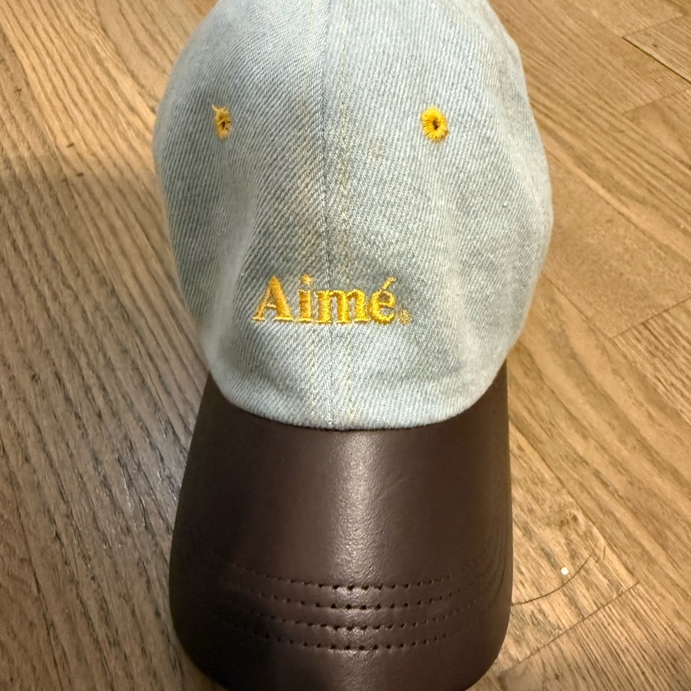 Aime Leon Dore Light Blue and Brown Cap